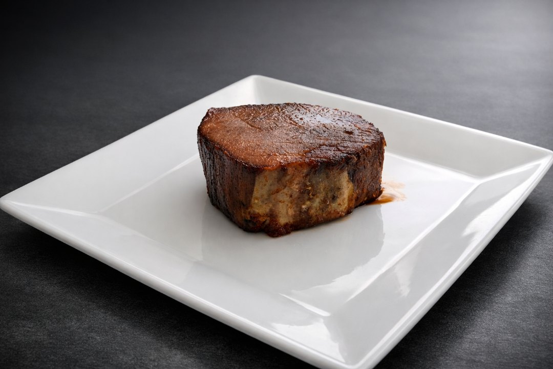 4 UN MEDALLON  POLLO GANSO 160 GRS c/u