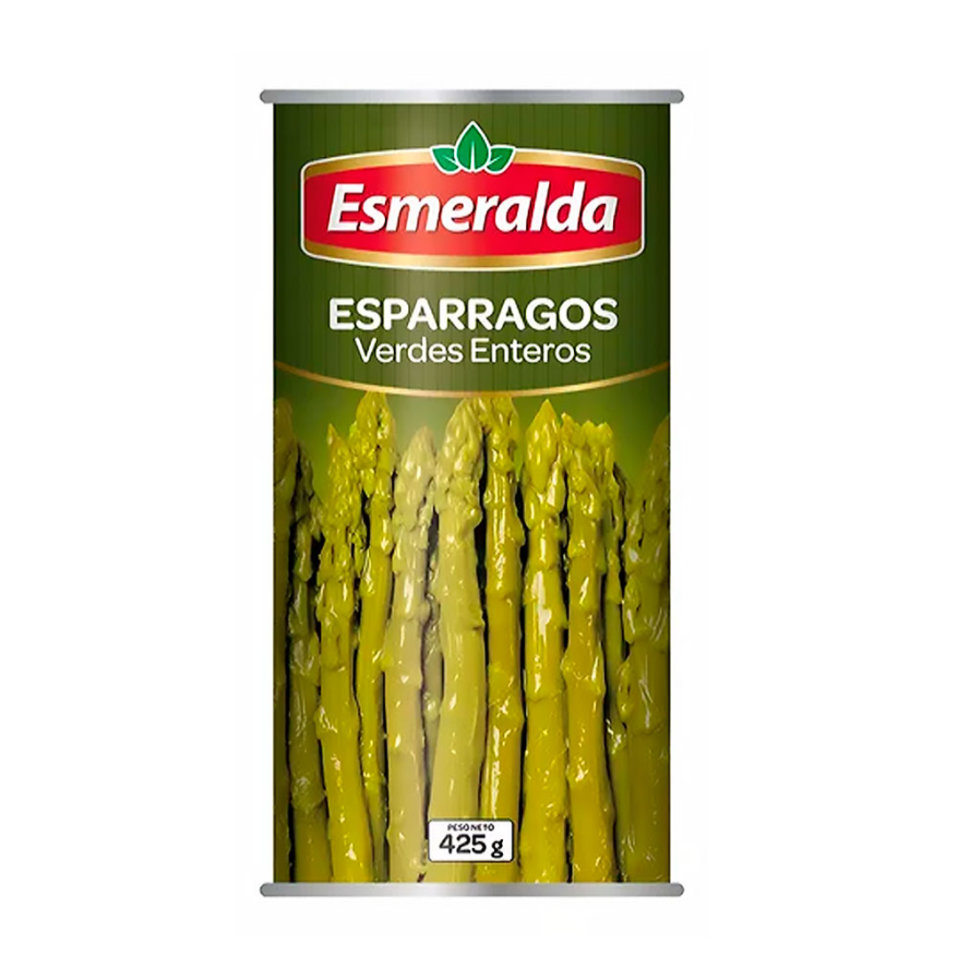 ESPARRAGOS VERDES ENTEROS ESMERALDA 425 GRS