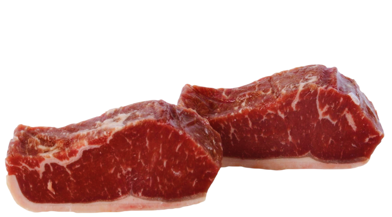 5 UN VACUNO LOMO LISO 200 GRS C/U POR BOLSA AL VACIO FRESCO