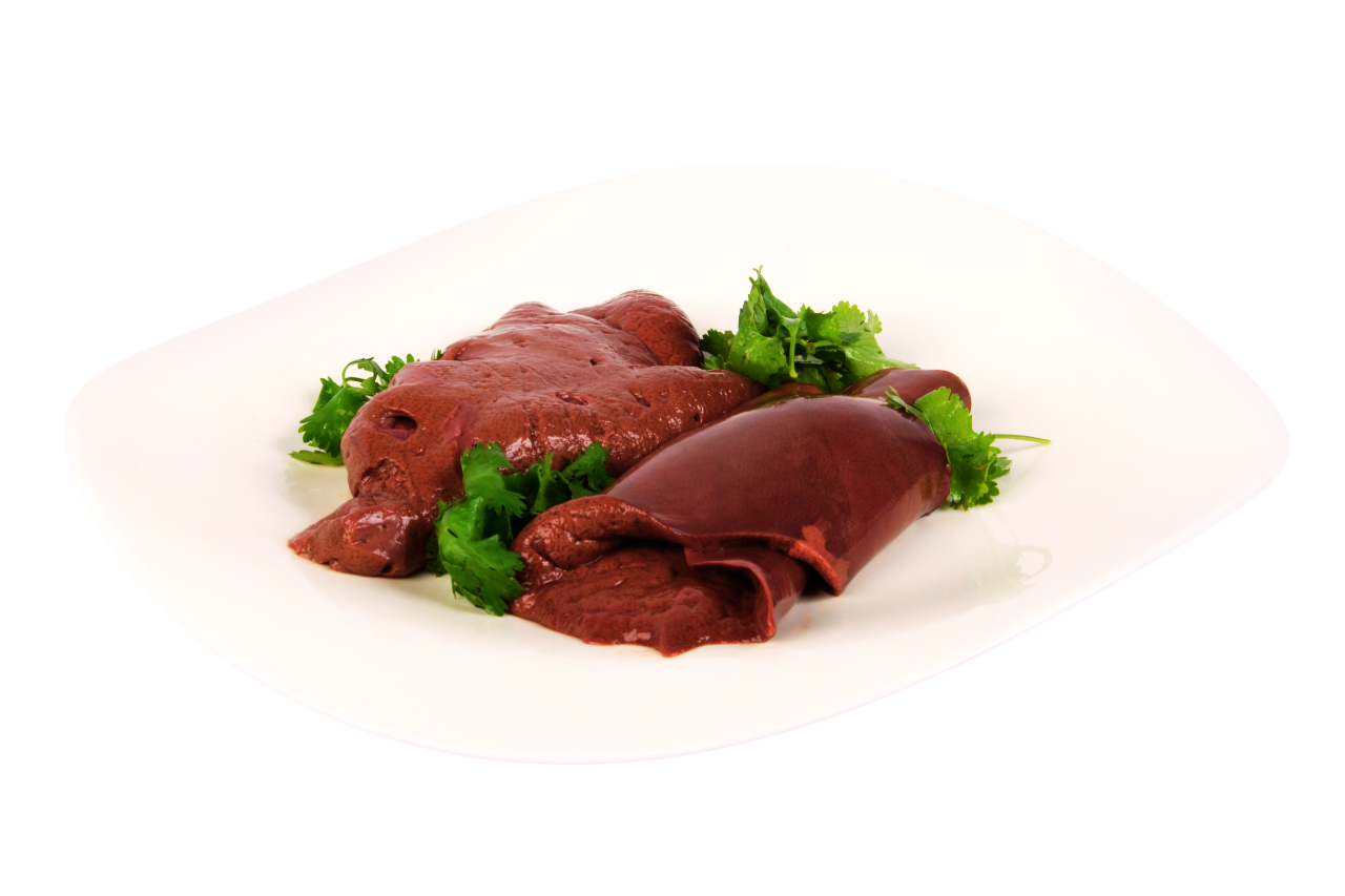 VACUNO HIGADO ENTERO 1 KG CONGELADO AL VACIO