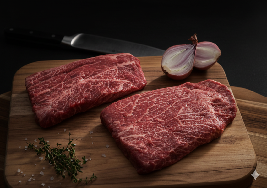 FLAT IRON ENTERO 2 UNIDADES AL VACIO CONGELADO