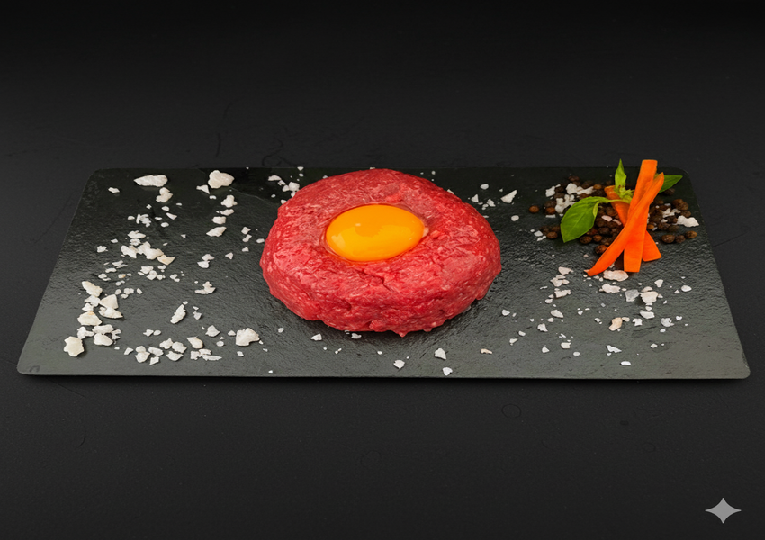 TARTARO 4% MG - 500 GRS AL VACIO CONGELADO