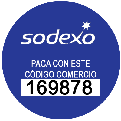 Metodo de pago SODEXO